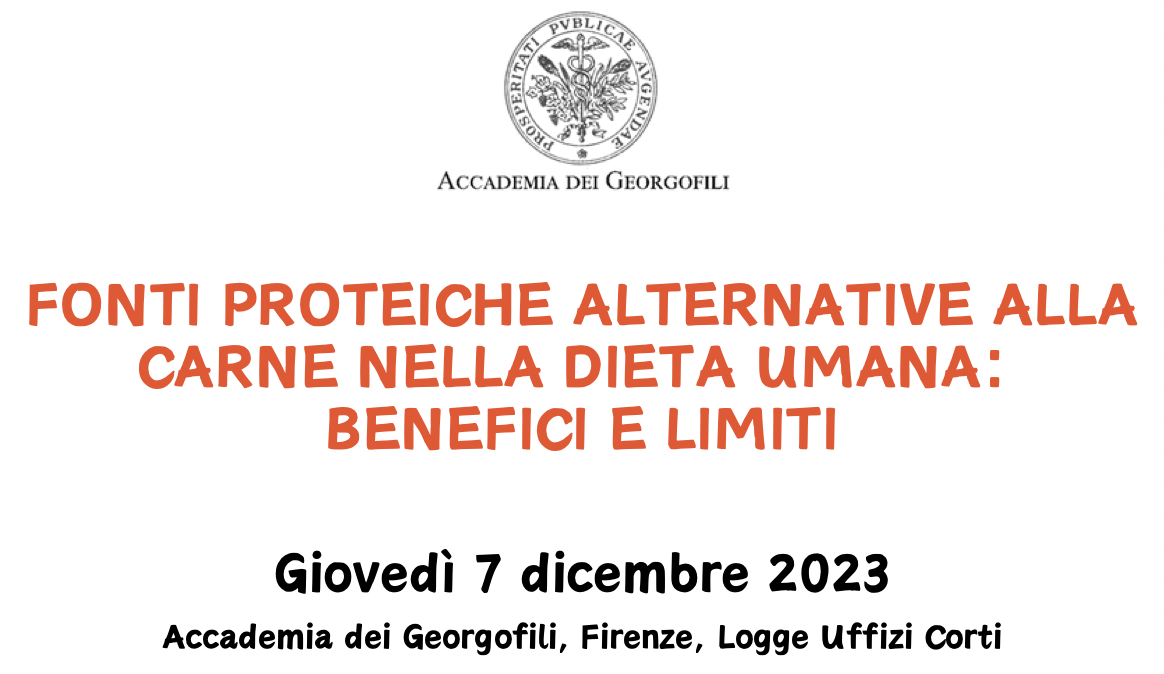 Fonti proteiche alternative alla carne nella dieta umana: benefici e limiti